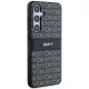 Husa Samsung Galaxy S24 Plus - DKNY Leather Mono Stripe & Metal Logo (DKHCS24MPRTHSLK) - Black Husa Samsung Galaxy S24 Plus - DKNY Leather Mono Stripe & Metal Logo (DKHCS24MPRTHSLK) - Black