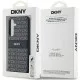 Husa Samsung Galaxy S24 Plus - DKNY Leather Mono Stripe & Metal Logo (DKHCS24MPRTHSLK) - Black Husa Samsung Galaxy S24 Plus - DKNY Leather Mono Stripe & Metal Logo (DKHCS24MPRTHSLK) - Black
