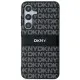 Husa Samsung Galaxy S24 Plus - DKNY Leather Mono Stripe & Metal Logo (DKHCS24MPRTHSLK) - Black Husa Samsung Galaxy S24 Plus - DKNY Leather Mono Stripe & Metal Logo (DKHCS24MPRTHSLK) - Black