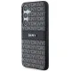 Husa Samsung Galaxy S24 Plus - DKNY Leather Mono Stripe & Metal Logo (DKHCS24MPRTHSLK) - Black Husa Samsung Galaxy S24 Plus - DKNY Leather Mono Stripe & Metal Logo (DKHCS24MPRTHSLK) - Black