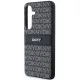 Husa Samsung Galaxy S24 Plus - DKNY Leather Mono Stripe & Metal Logo (DKHCS24MPRTHSLK) - Black Husa Samsung Galaxy S24 Plus - DKNY Leather Mono Stripe & Metal Logo (DKHCS24MPRTHSLK) - Black