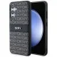 Husa Samsung Galaxy S24 Plus - DKNY Leather Mono Stripe & Metal Logo (DKHCS24MPRTHSLK) - Black Husa Samsung Galaxy S24 Plus - DKNY Leather Mono Stripe & Metal Logo (DKHCS24MPRTHSLK) - Black