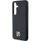 Husa Samsung Galaxy S24 Plus - DKNY Leather Pattern Metal Logo MagSafe (DKHMS24MPSHRPSK) - Black Husa Samsung Galaxy S24 Plus - DKNY Leather Pattern Metal Logo MagSafe (DKHMS24MPSHRPSK) - Black
