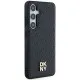 Husa Samsung Galaxy S24 Plus - DKNY Leather Pattern Metal Logo MagSafe (DKHMS24MPSHRPSK) - Black Husa Samsung Galaxy S24 Plus - DKNY Leather Pattern Metal Logo MagSafe (DKHMS24MPSHRPSK) - Black