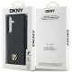 Husa Samsung Galaxy S24 Plus - DKNY Leather Pattern Metal Logo MagSafe (DKHMS24MPSHRPSK) - Black Husa Samsung Galaxy S24 Plus - DKNY Leather Pattern Metal Logo MagSafe (DKHMS24MPSHRPSK) - Black
