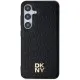 Husa Samsung Galaxy S24 Plus - DKNY Leather Pattern Metal Logo MagSafe (DKHMS24MPSHRPSK) - Black Husa Samsung Galaxy S24 Plus - DKNY Leather Pattern Metal Logo MagSafe (DKHMS24MPSHRPSK) - Black