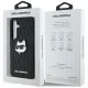 Husa Samsung Galaxy S25 - Karl Lagerfeld Hardcase Monogram Leather (KLHCS25SPGKLCHPK) - Choupette Head Pin Husa Samsung Galaxy S25 - Karl Lagerfeld Hardcase Monogram Leather (KLHCS25SPGKLCHPK) - Choupette Head Pin
