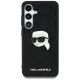 Husa Samsung Galaxy S25 - Karl Lagerfeld Hardcase Monogram Leather (KLHCS25SPGKLKIPK) - Karl Head Pin Husa Samsung Galaxy S25 - Karl Lagerfeld Hardcase Monogram Leather (KLHCS25SPGKLKIPK) - Karl Head Pin