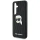 Husa Samsung Galaxy S25 - Karl Lagerfeld Hardcase Monogram Leather (KLHCS25SPGKLKIPK) - Karl Head Pin Husa Samsung Galaxy S25 - Karl Lagerfeld Hardcase Monogram Leather (KLHCS25SPGKLKIPK) - Karl Head Pin