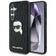 Husa Samsung Galaxy S25 - Karl Lagerfeld Hardcase Monogram Leather (KLHCS25SPGKLKIPK) - Karl Head Pin Husa Samsung Galaxy S25 - Karl Lagerfeld Hardcase Monogram Leather (KLHCS25SPGKLKIPK) - Karl Head Pin