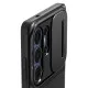 Husa Samsung Galaxy S25 Ultra - Spigen Optik Armor - Black Husa Samsung Galaxy S25 Ultra - Spigen Optik Armor - Black