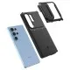 Husa Samsung Galaxy S25 Ultra - Spigen Optik Armor - Black Husa Samsung Galaxy S25 Ultra - Spigen Optik Armor - Black