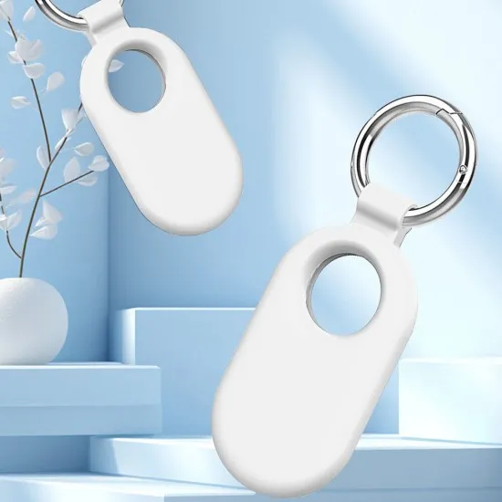 Husa Samsung Galaxy SmartTag2 - Techsuit - White Husa Samsung Galaxy SmartTag2 - Techsuit - White