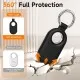 Husa Samsung Galaxy SmartTag2 - Techsuit - White Husa Samsung Galaxy SmartTag2 - Techsuit - White