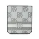 Husa Samsung Galaxy Z Flip6 - DKNY Leather Chequered Pattern Printed Stripes (DKHCZF6PCPTSSE) - Beige Husa Samsung Galaxy Z Flip6 - DKNY Leather Chequered Pattern Printed Stripes (DKHCZF6PCPTSSE) - Beige