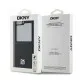 Husa Samsung Galaxy Z Flip6 - DKNY Leather Repeat Pattern Stack Logo (DKHCZF6PSHRPSK) - Black Husa Samsung Galaxy Z Flip6 - DKNY Leather Repeat Pattern Stack Logo (DKHCZF6PSHRPSK) - Black