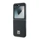 Husa Samsung Galaxy Z Flip6 - DKNY Leather Repeat Pattern Stack Logo (DKHCZF6PSHRPSK) - Black Husa Samsung Galaxy Z Flip6 - DKNY Leather Repeat Pattern Stack Logo (DKHCZF6PSHRPSK) - Black
