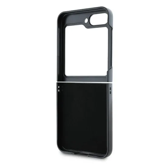 Husa Samsung Galaxy Z Flip6 - DKNY Leather Repeat Pattern Stack Logo (DKHCZF6PSHRPSK) - Black Husa Samsung Galaxy Z Flip6 - DKNY Leather Repeat Pattern Stack Logo (DKHCZF6PSHRPSK) - Black