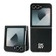 Husa Samsung Galaxy Z Flip6 - DKNY Leather Repeat Pattern Stack Logo (DKHCZF6PSHRPSK) - Black Husa Samsung Galaxy Z Flip6 - DKNY Leather Repeat Pattern Stack Logo (DKHCZF6PSHRPSK) - Black
