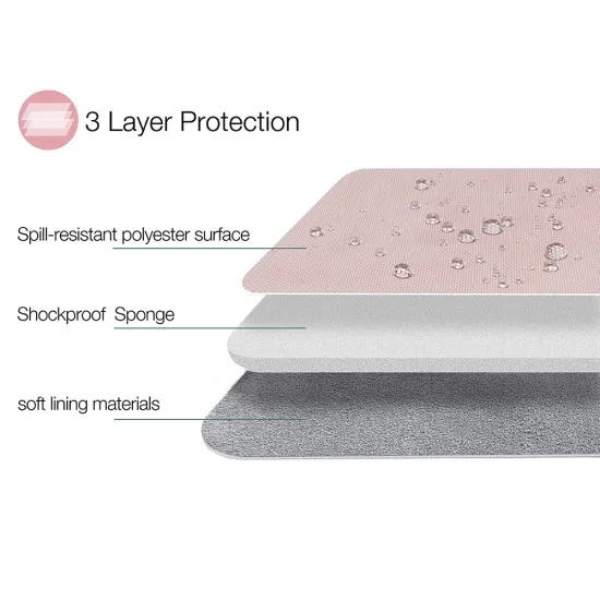 Husa Tabeta 11″ - Tomtoc Tablet Sleeve (B18A1P1) - Pink Husa Tabeta 11″ - Tomtoc Tablet Sleeve (B18A1P1) - Pink