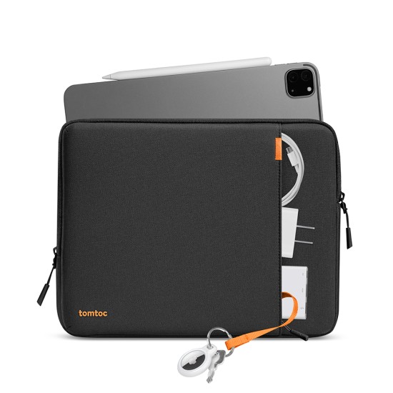 Husa Tabeta 12.9″ - Tomtoc Tablet Sleeve (B13B1D1) - Black