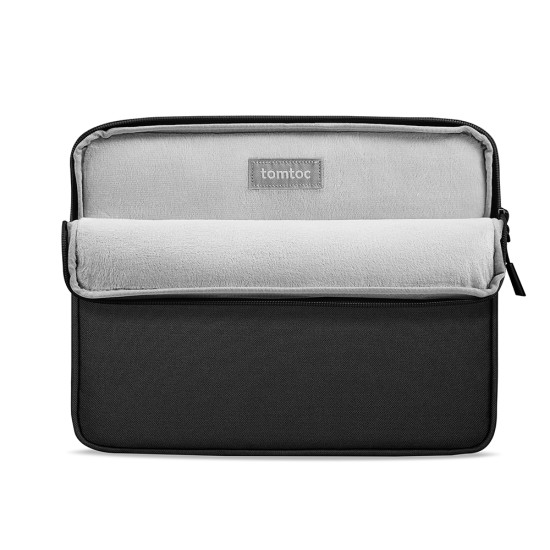 Husa Tabeta 12.9″ - Tomtoc Tablet Sleeve (B18B1D1) - Black