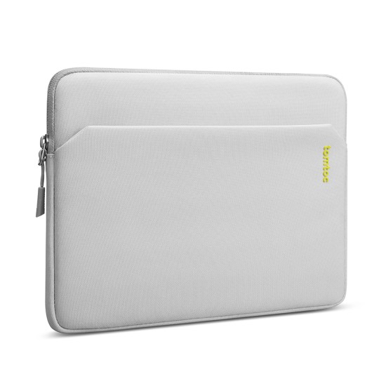 Husa Tabeta 12.9″ - Tomtoc Tablet Sleeve (B18B1G1) - Light Gray