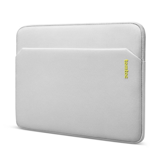 Husa Tabeta 12.9″ - Tomtoc Tablet Sleeve (B18B1G1) - Light Gray