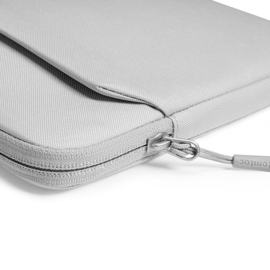 Husa Tabeta 12.9″ - Tomtoc Tablet Sleeve (B18B1G1) - Light Gray