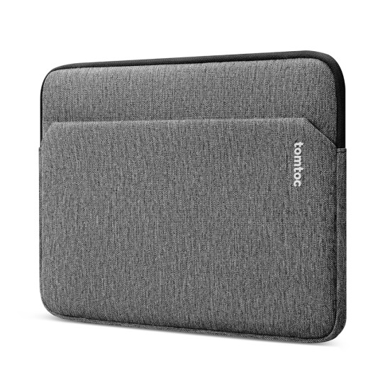 Husa Tabeta 12.9″ - Tomtoc Tablet Sleeve (B18B1G3) - Gray