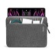 Husa Tabeta 12.9″ - Tomtoc Tablet Sleeve (B18B1G3) - Gray