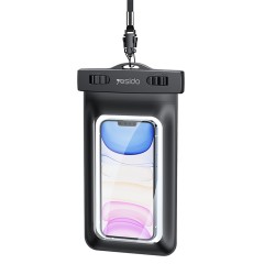 Husa Universala pentru Telefon, 6.7 - Yesido (WB10) - Black Husa Universala pentru Telefon, 6.7 - Yesido (WB10) - Black
