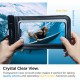 Husa universala pentru telefon - Spigen Waterproof Case A601 - Black