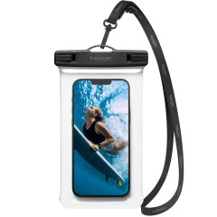 Husa Universala pentru Telefon - Spigen Waterproof Case A601 - Clear Husa Universala pentru Telefon - Spigen Waterproof Case A601 - Clear