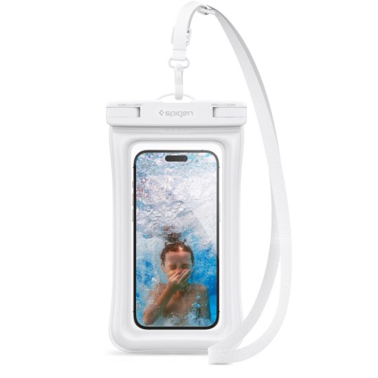 Husa Universala pentru Telefon - Spigen Waterproof Case A601 - White