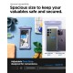 Husa universala pentru telefon - Spigen Waterproof Case A610 - Aqua Blue