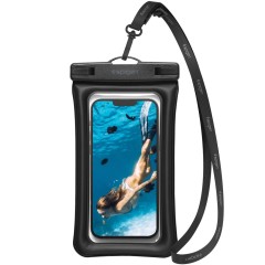 Husa universala pentru telefon - Spigen Waterproof Case A610 - Black Husa universala pentru telefon - Spigen Waterproof Case A610 - Black