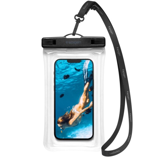 Husa universala pentru telefon - Spigen Waterproof Case A610 - Clear