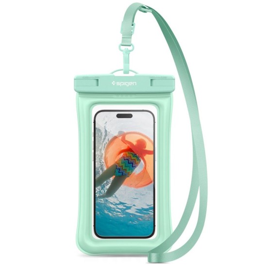 Husa universala pentru telefon - Spigen Waterproof Case A610 - Mint