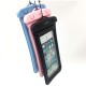 Husa Waterproof pentru Telefon 6 inch - Usams Bag (US-YD007) - Pink