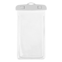 Husa Waterproof pentru Telefon 6 inch - Usams Bag (US-YD007) - White Husa Waterproof pentru Telefon 6 inch - Usams Bag (US-YD007) - White