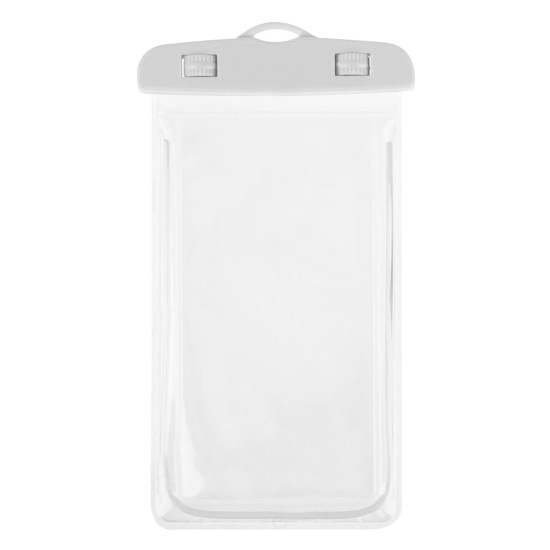 Husa Waterproof pentru Telefon 6 inch - Usams Bag (US-YD007) - White