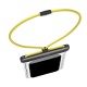 Husa Waterproof pentru Telefon 7.2 - Baseus Lets Go (ACFSD-DGY) - Yellow