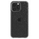 Huse pentru iPhone 15 Pro Max - Spigen Liquid Crystal Glitter - Crystal Quartz