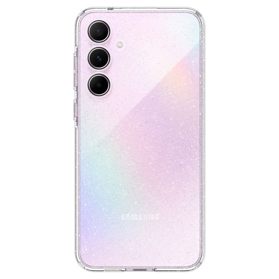 Huse pentru Samsung Galaxy A55 5G - Spigen Liquid Crystal Glitter - Crystal Quartz