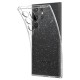 Huse pentru Samsung Galaxy S23 Ultra - Spigen Liquid Crystal Glitter - Crystal Quartz