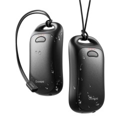 Incalzitoare de Maini, Type-C, IP45, Magnetic, with Strap, 2x 3000mAh - Ocoopa (UT3061-BK) - Black Incalzitoare de Maini, Type-C, IP45, Magnetic, with Strap, 2x 3000mAh - Ocoopa (UT3061-BK) - Black