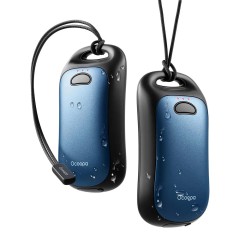 Incalzitoare de Maini, Type-C, IP45, Magnetic, with Strap, 2x 3000mAh - Ocoopa (UT3061-LIGHT) - Light Blue Incalzitoare de Maini, Type-C, IP45, Magnetic, with Strap, 2x 3000mAh - Ocoopa (UT3061-LIGHT) - Light Blue