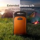 Incalzitoare de Maini, Type-C, IP45, Magnetic, with Strap, 2x 3000mAh - Ocoopa (UT3061- OG) - Orange Incalzitoare de Maini, Type-C, IP45, Magnetic, with Strap, 2x 3000mAh - Ocoopa (UT3061- OG) - Orange