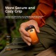 Incalzitoare de Maini, Type-C, IP45, Magnetic, with Strap, 2x 3000mAh - Ocoopa (UT3061- OG) - Orange Incalzitoare de Maini, Type-C, IP45, Magnetic, with Strap, 2x 3000mAh - Ocoopa (UT3061- OG) - Orange